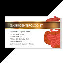 Search for gastroenterology business cards Doctor