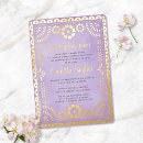 Search for gold mexican invitations Papel picado