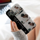 Search for black and white design iphone cases Heart