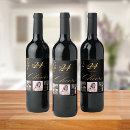 Search for 60th birthday wine labels Unique