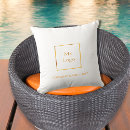 Search for poolside cushions Gold
