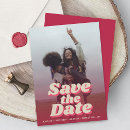 Search for hippie save the dates Funky