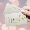 Search for nail appointment cards Makeup
