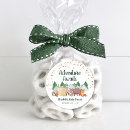 Search for camping baby shower stickers Rustic