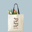 Search for dachshund tote bags Doxie