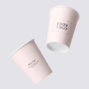 Search for pink paper cups Logo