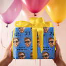 Search for funny wrapping paper Face