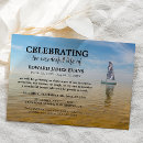 Search for boating life invitations Celebration of life
