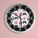 Search for gamer clocks Pink