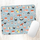 Search for rolls mousepads Japanese food