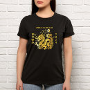 Search for gold dragon tshirts Asian