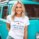 Search for fourth of july womens tshirts Family