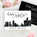 Search for art deco hens party invitations Girls night out