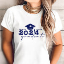 Search for class of 2024 tshirts College