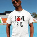 Search for cute ladybug tshirts Love bug