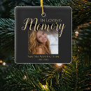 Search for photo memorial christmas tree decorations Tribute