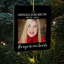 Search for always in our hearts christmas tree decorations In loving memory