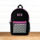 Search for black and white checkered bags Girl