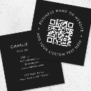Search for round square business cards Professional