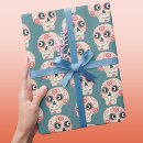 Search for day of the dead wrapping paper Spooky