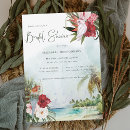 Search for tree bridal shower invitations Palm trees