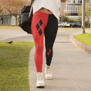 Search for harley quinn leggings Batman villain