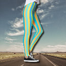 Search for striped rainbow leggings White