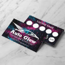 Search for car wash loyalty cards Auto detailing