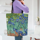 Search for vincent van gogh tote bags Irises