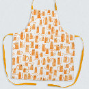 Search for orange aprons Cute