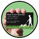 Search for lawn mowing business cards Modern