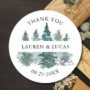 Search for tree wedding stickers Woodland