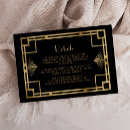 Search for gold foil enclosure cards Elegant