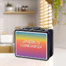 Search for gender neutral lunch boxes For kids