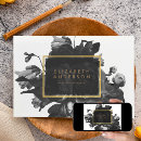 Search for electronic business cards Elegant