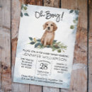 Search for puppy shower invitations Boy
