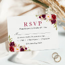 Search for no meal choices wedding rsvp cards Rustic