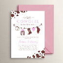 Search for rodeo baby shower invitations Texas