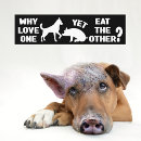 Search for this is why bumper stickers Vegan