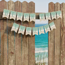 Search for turquoise bunting flags Baby shower