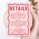 Search for retro wedding enclosure cards Bold typography