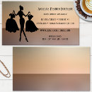 Search for ladies clothing business cards Fashion consultant