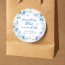 Search for something blue bridal shower stickers Blue and white