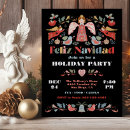 Search for feliz navidad christmas invitations Colourful