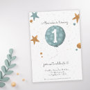 Search for orange 1st birthday invitations Baby boy