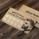 Search for barber customer loyalty cards Hair stylist