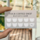 Search for coffee shop customer loyalty cards Cafe