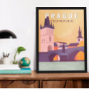 Search for prague vintage posters Prague czech republic