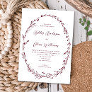 Search for rustic wreath invitations Simple