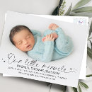 Search for newborn infant invitations Modern